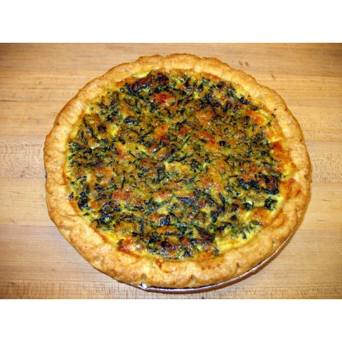 Lunch Quiche Pan